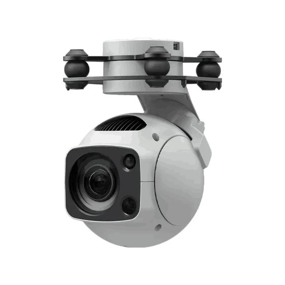 Foxtech SYK-10L 30X équipé d'un zoom optique grand angle AI verrouillage continu suivi Laser Vision nocturne caméra UAV cardan 3 axes